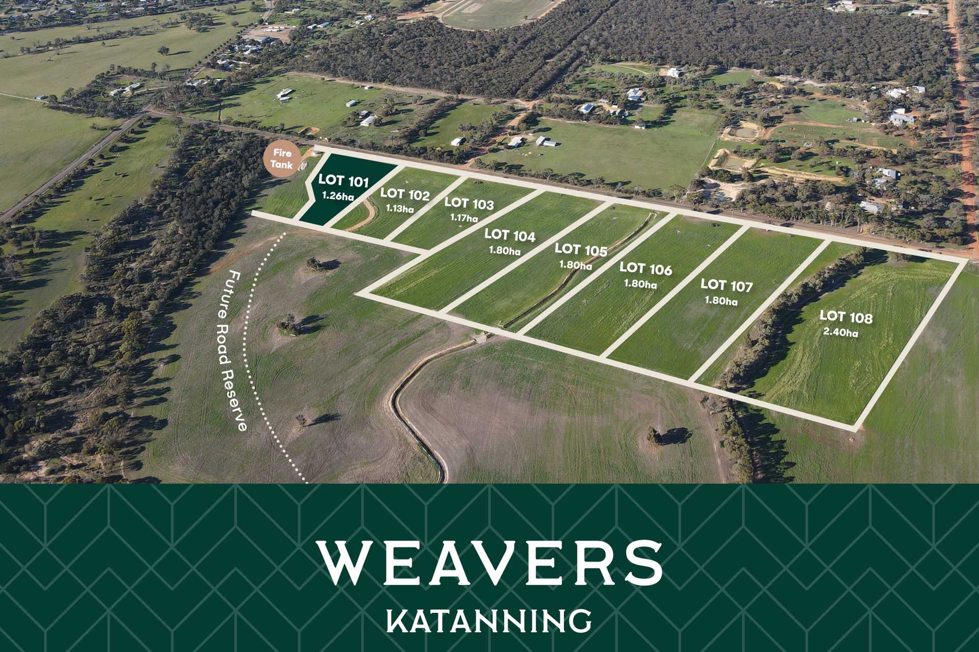 [Land for Sale] Weavers Estate, Katanning OpenLot